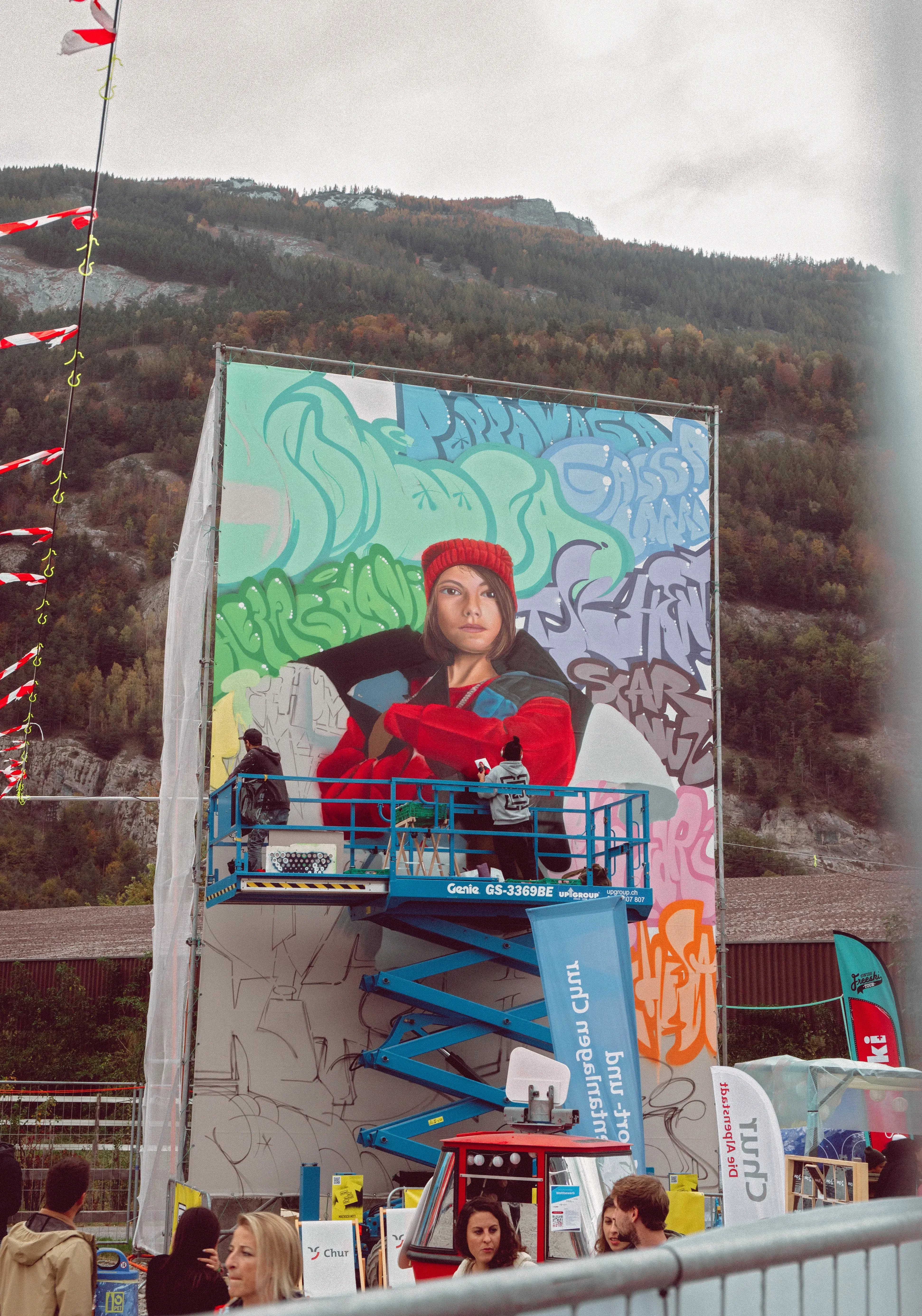 BigChur Festival © Studio Eminent