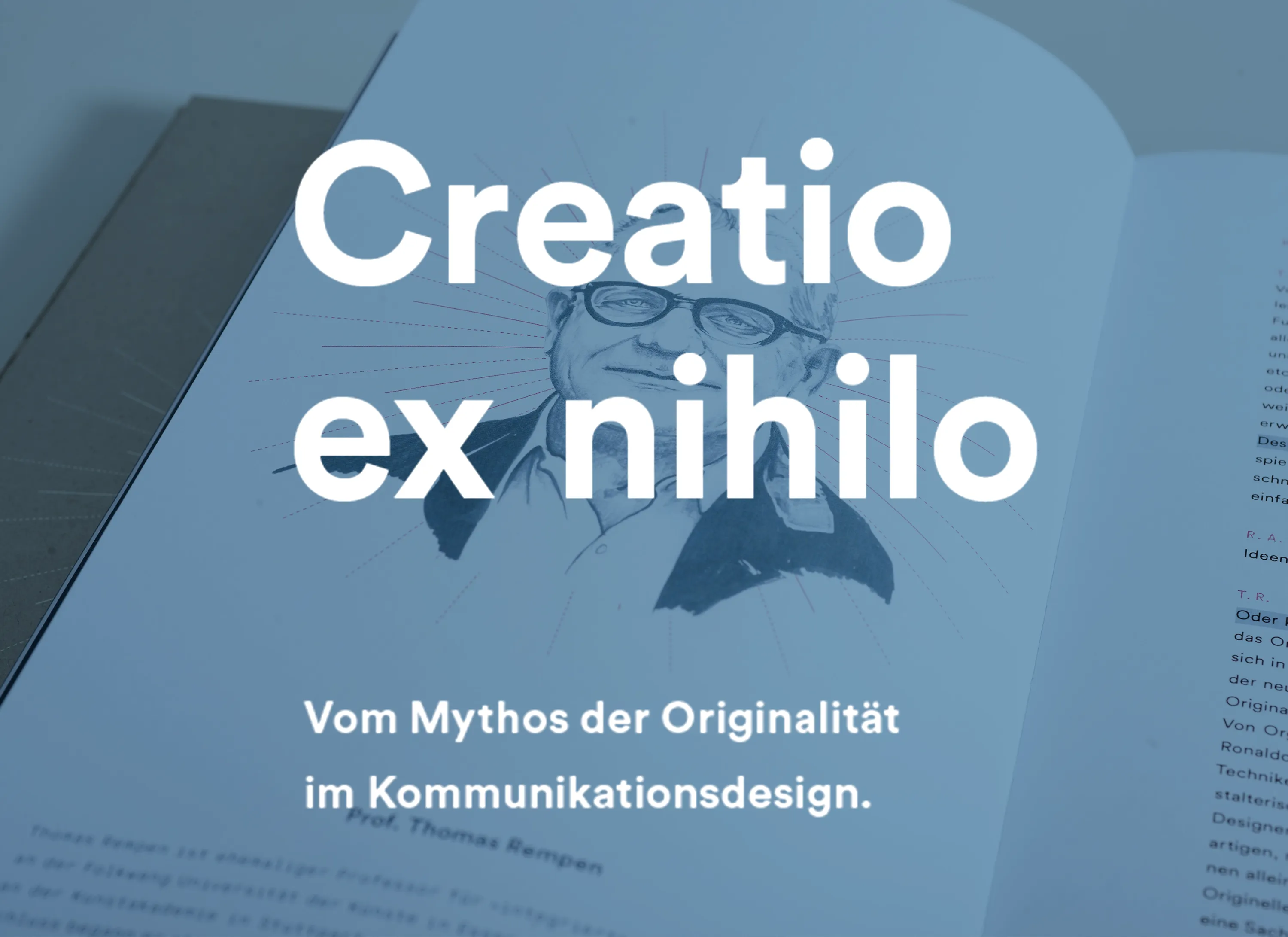 Creatio-ex-nihio Robin Auer Masterarbeit Illus ©&nbsp;Studio Eminent