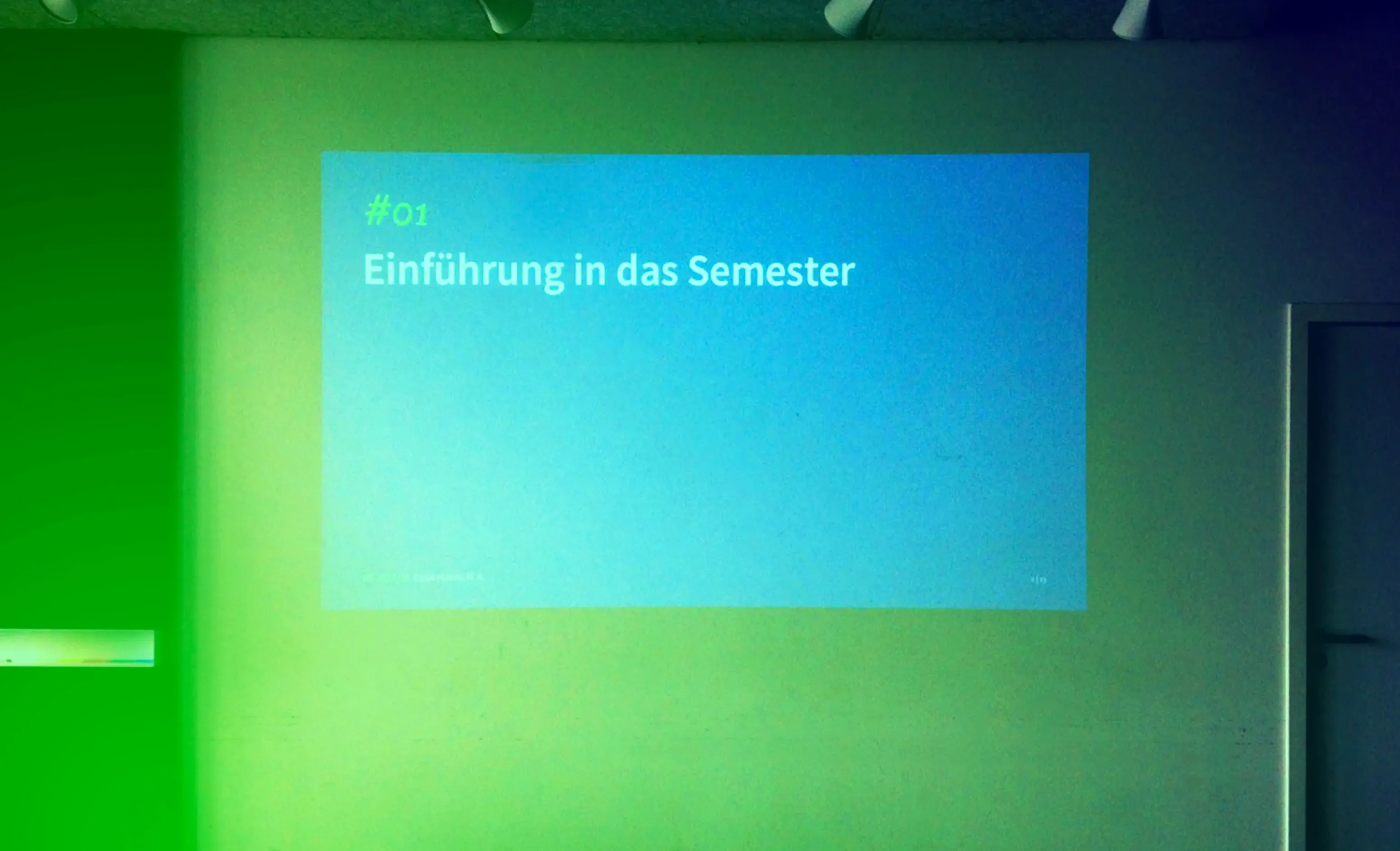 Lehrauftrag an der HTWG Konstanz x Emin Hasirci