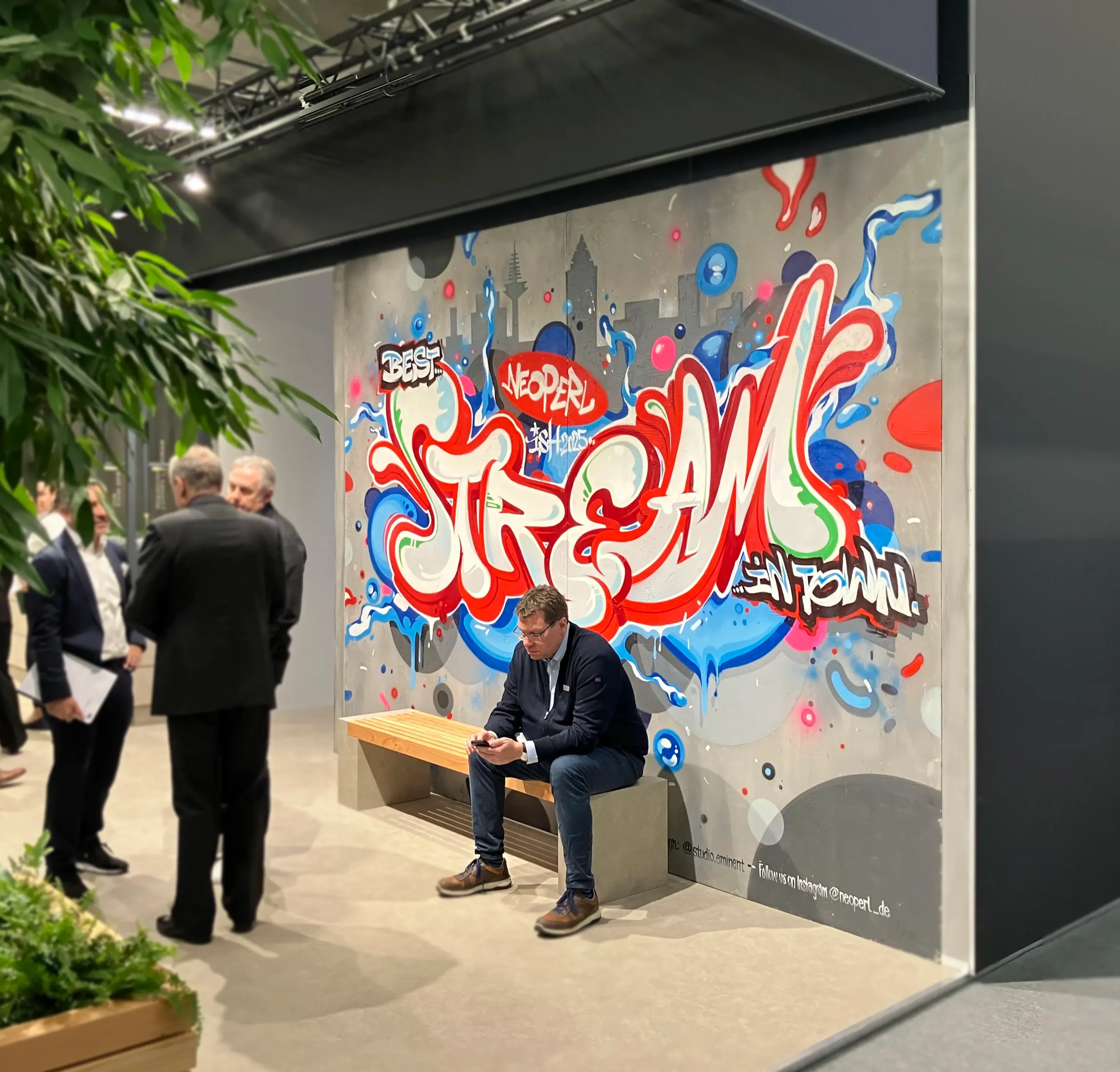 Neoperl Messestand - ISH Frankfurt 2025