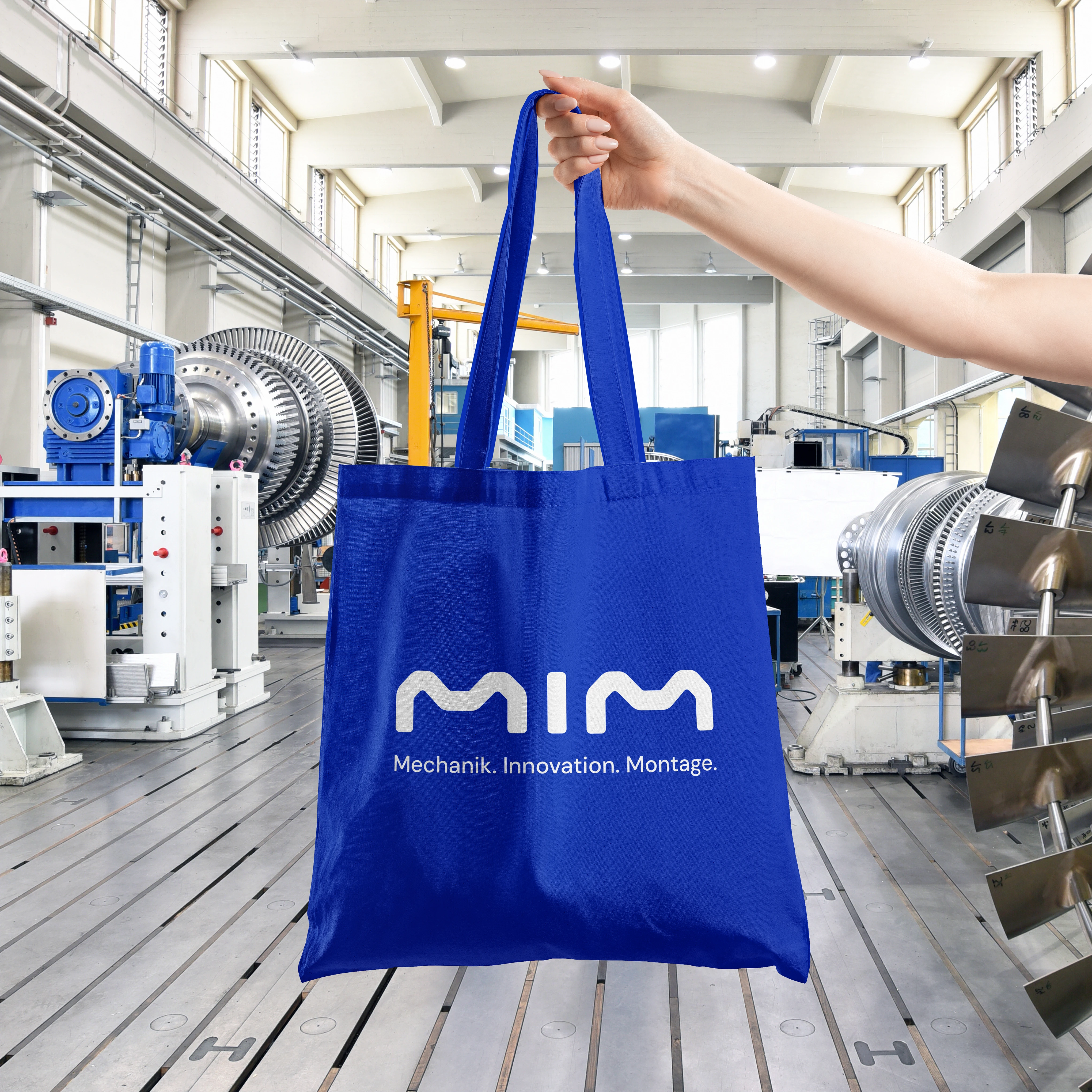 MIM Konstanz - Rebranding für einen Anlagenbauer aus Konstanz