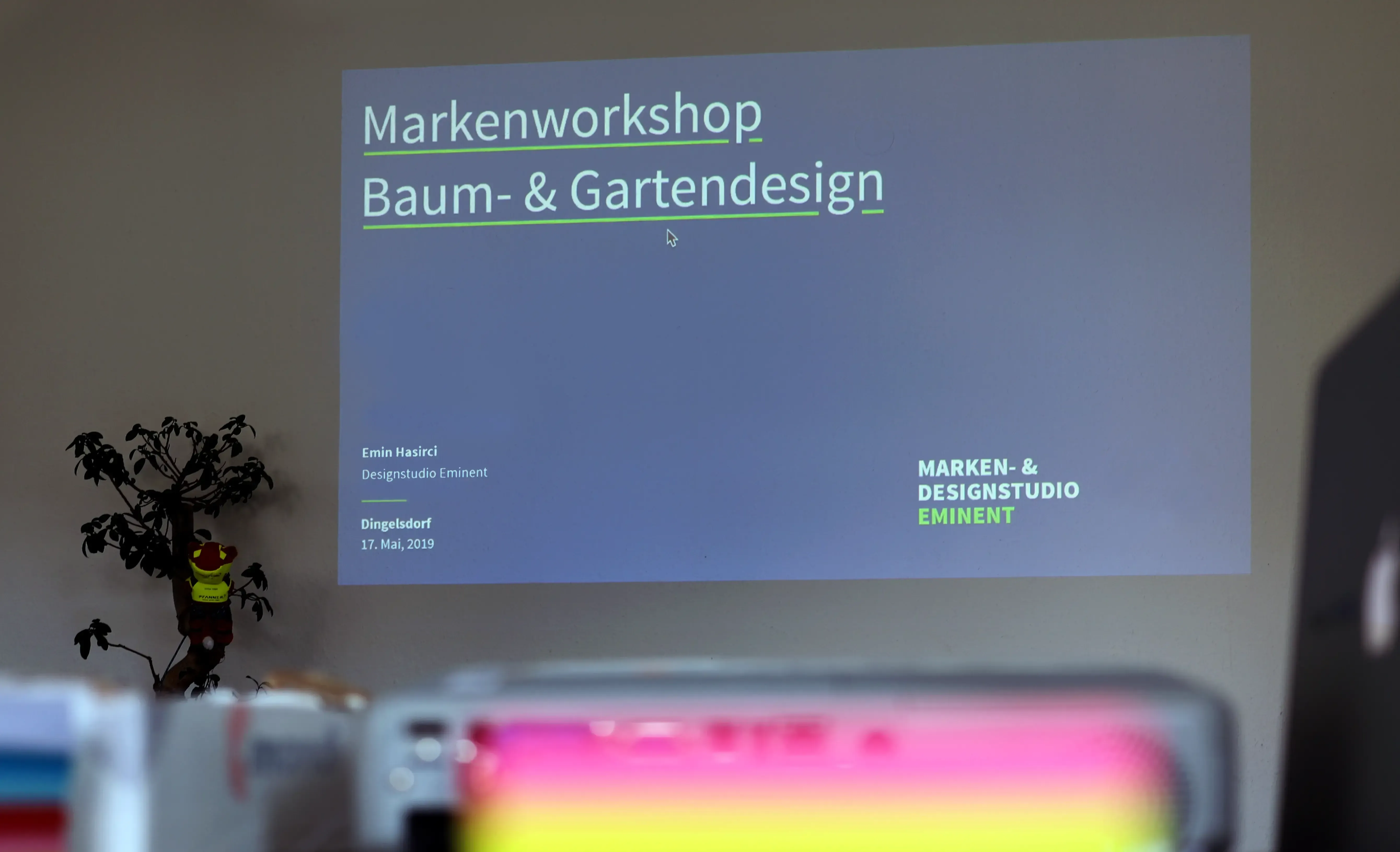 Markenentwicklung x Studio Eminent