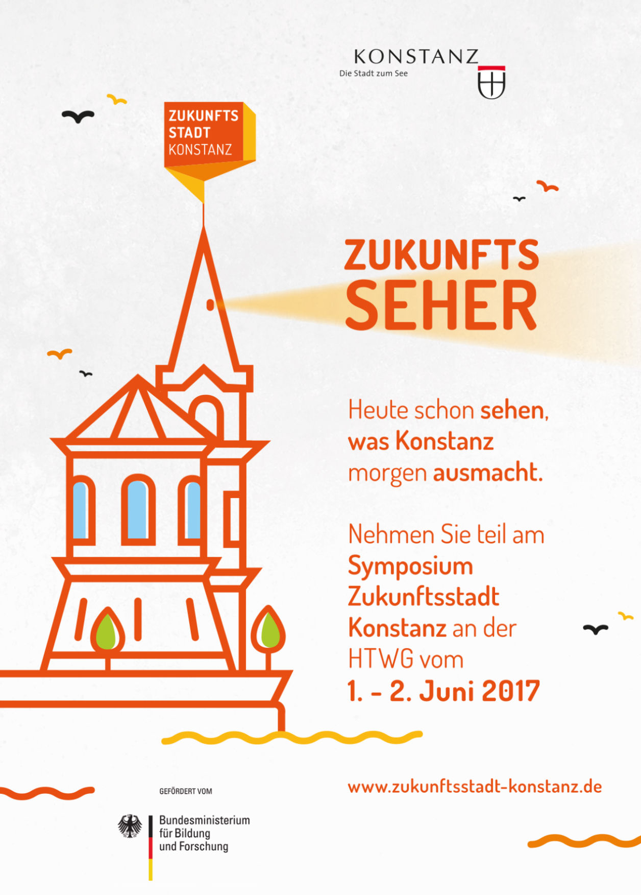 Zukunftsstadt Konstanz - Kampagne |&nbsp;Studio Eminent