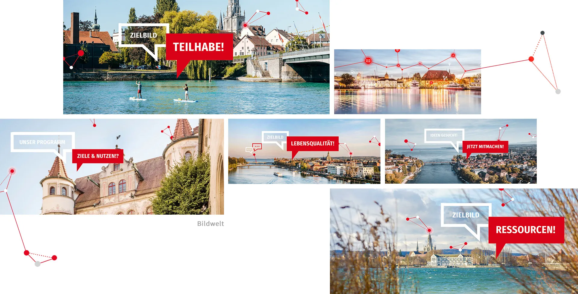 Smart Green City Konstanz - Bildwelt © Studio Eminent