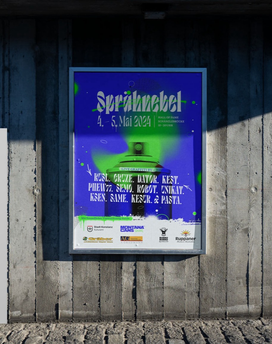 Mock-Up SPRUENEBEL-JAM Poster