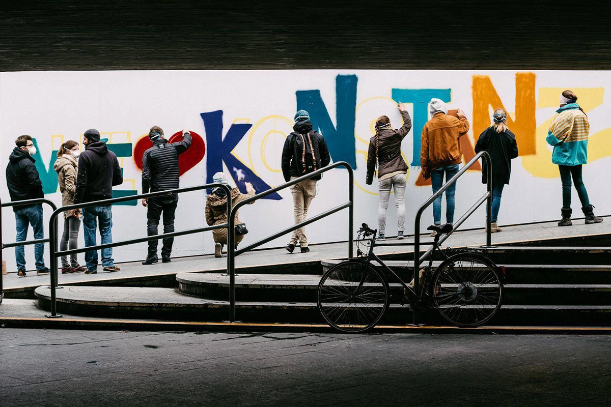 Stadt-Konstanz Graffiti-Workshop by Studio Eminent