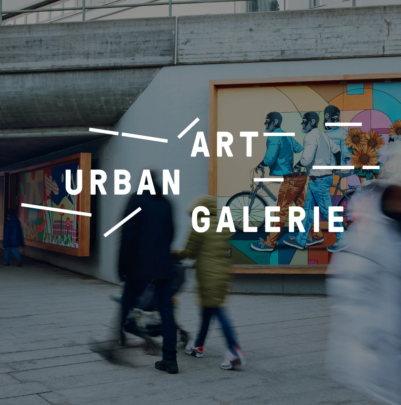 Urban Art Galerie Logo