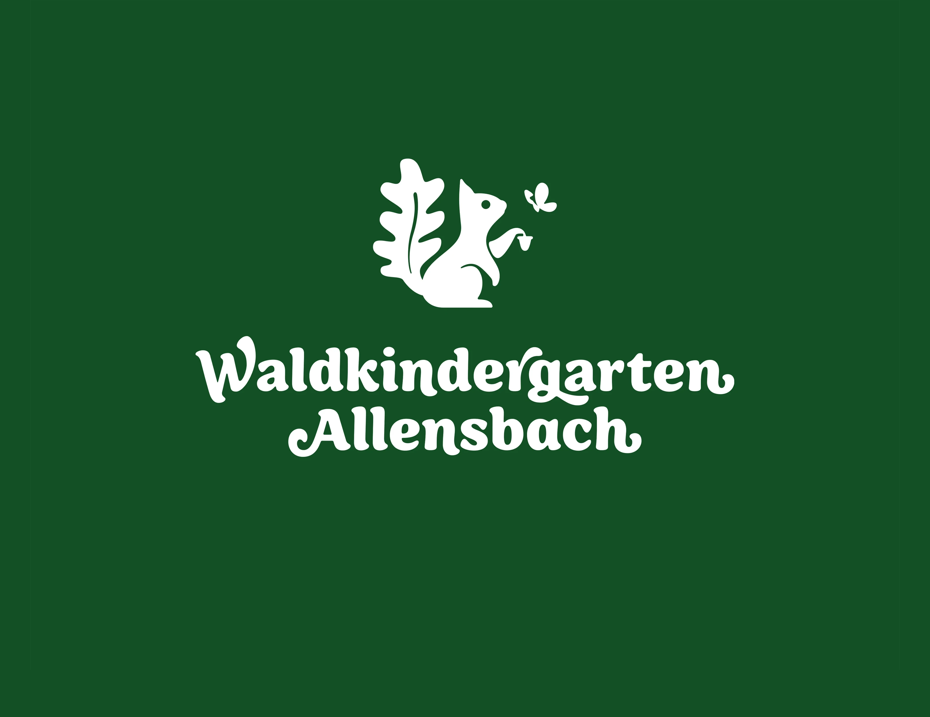LOGO Corporate Design für Waldkindergarten Allensbach