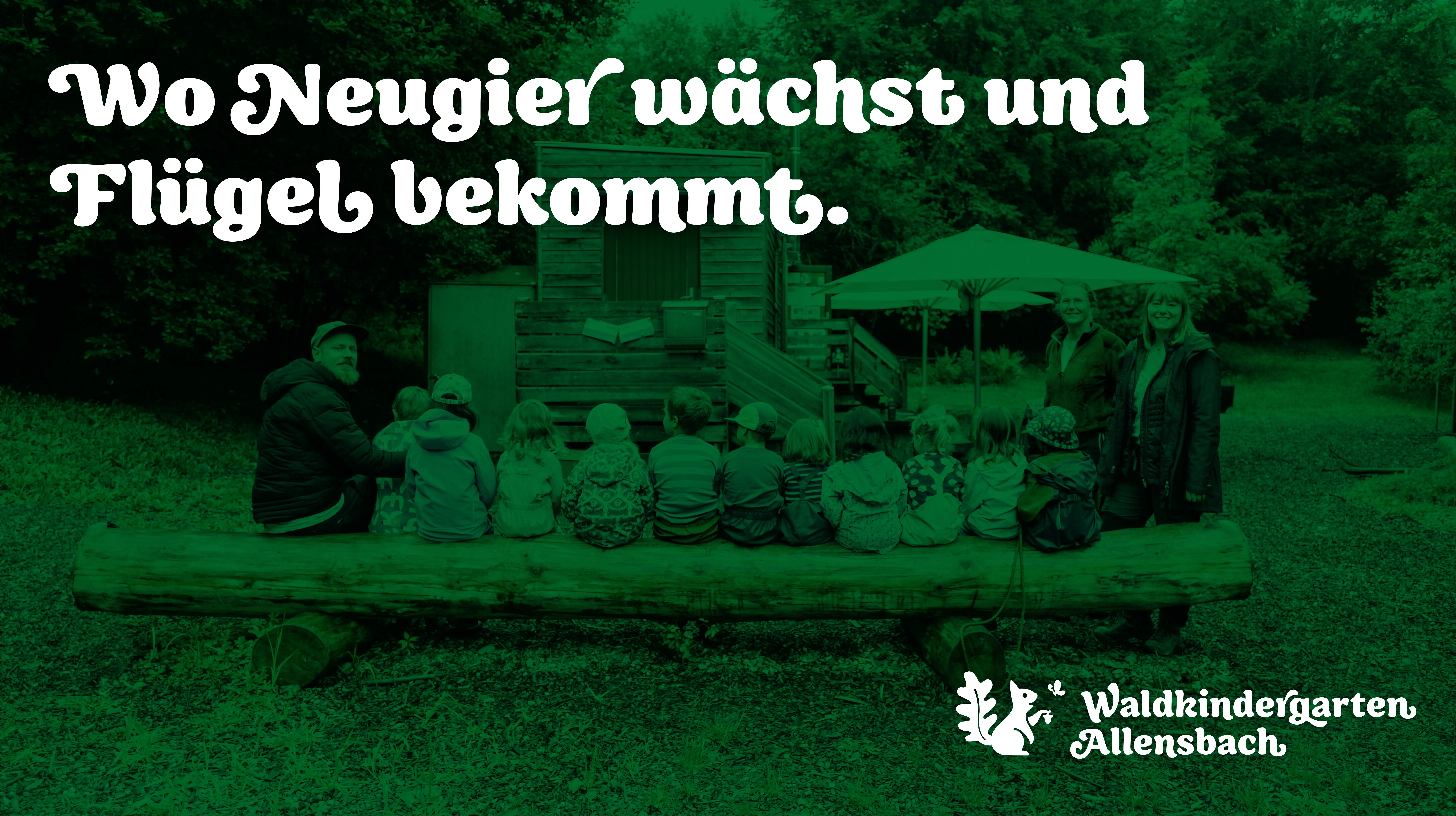 Waldkindergarten Allensbach © Studio Eminent