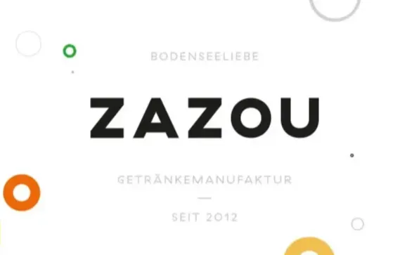 Zazou Drinks Rebranding ©&nbsp;Studio Eminent